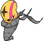 Accelgor variocolor