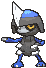 Pawniard variocolor