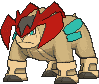 Terrakion variocolor