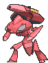 Genesect variocolor