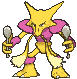 Alakazam variocolor