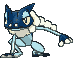 Frogadier variocolor