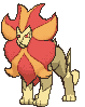 Pyroar-male variocolor