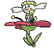Flabebe variocolor