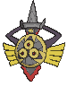 Aegislash-shield variocolor