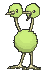 Doduo variocolor