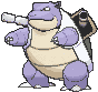 Blastoise variocolor
