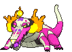 Skeledirge variocolor
