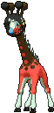 Farigiraf variocolor