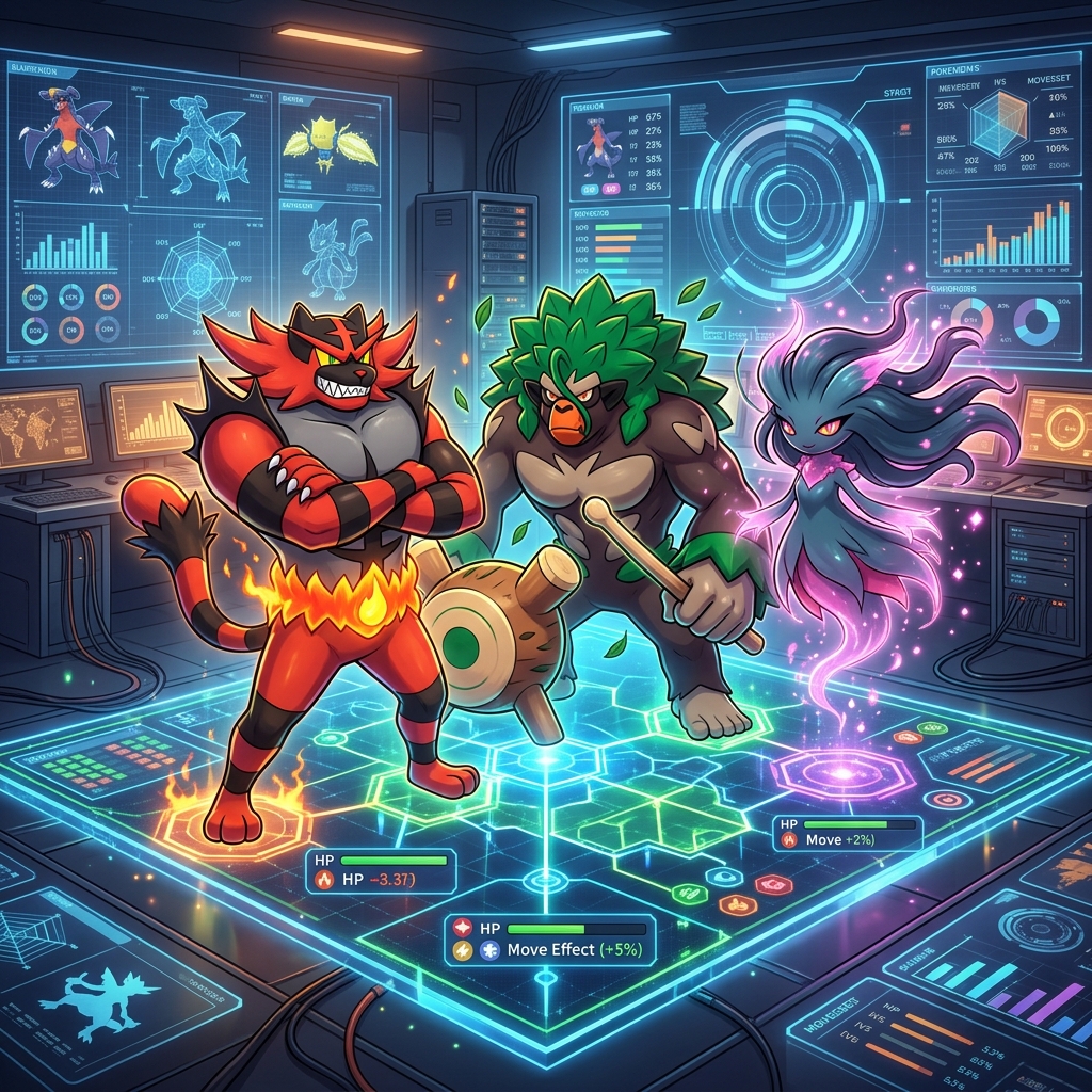 Portada: Guía Avanzada de Teambuilding en Pokémon VGC