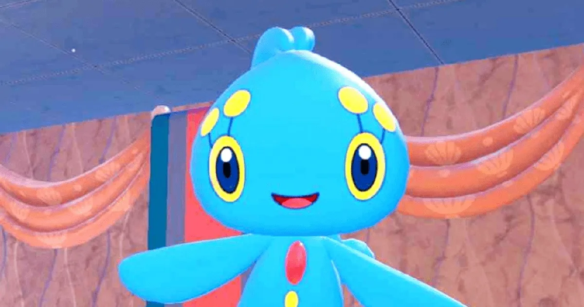 Portada: Manaphy en Pokémon Pokopia: dónde está y qué te pide