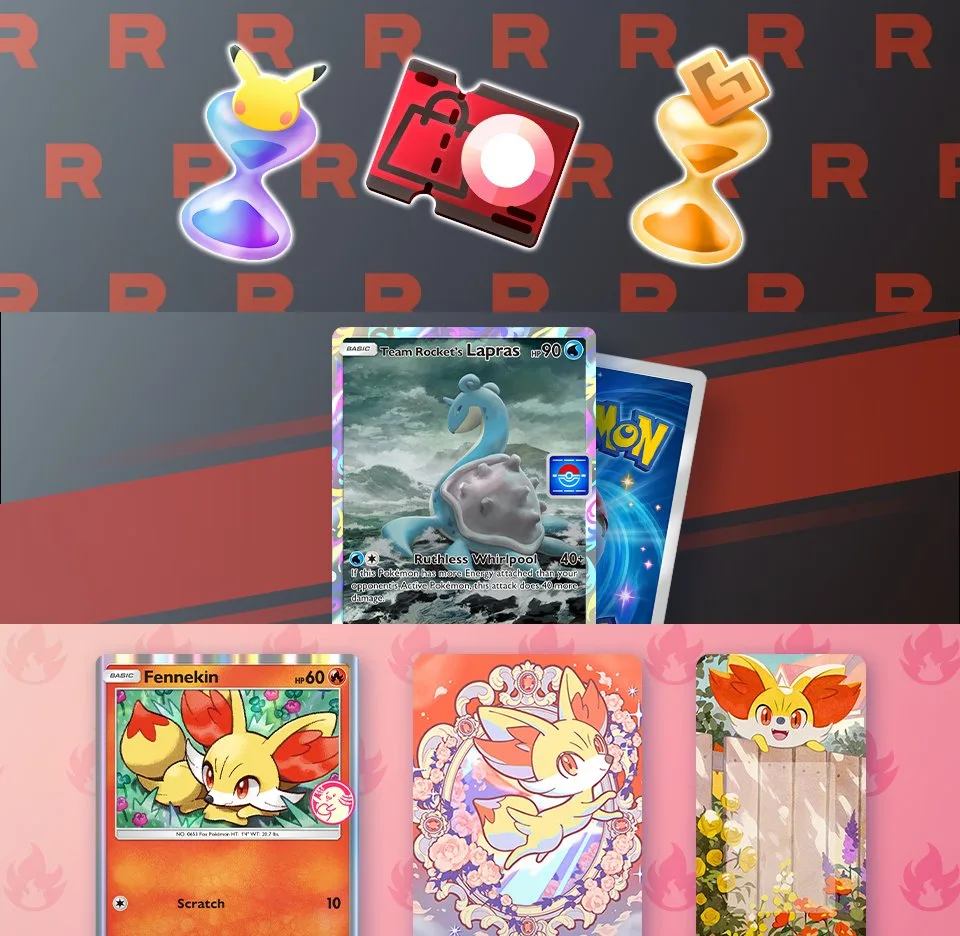 Pok&eacute;mon Pocket estrena La Ambici&oacute;n del Team Rocket - Detalle 1