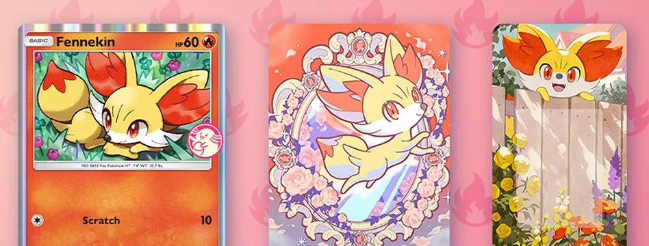 Fennekin y Meowstic, nueva Elección Mágica de Pokémon Pocket - Imagen 1 Fennekin y Meowstic, nueva Elección Mágica de Pokémon Pocket - Detalle 1