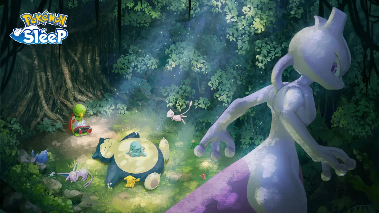 Pok&eacute;mon Sleep: consigue a Mew antes de que llegue Mewtwo - Detalle 1