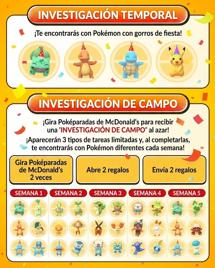 Pok&eacute;mon GO y McDonald's: as&iacute; es la colaboraci&oacute;n en Jap&oacute;n - Detalle 1