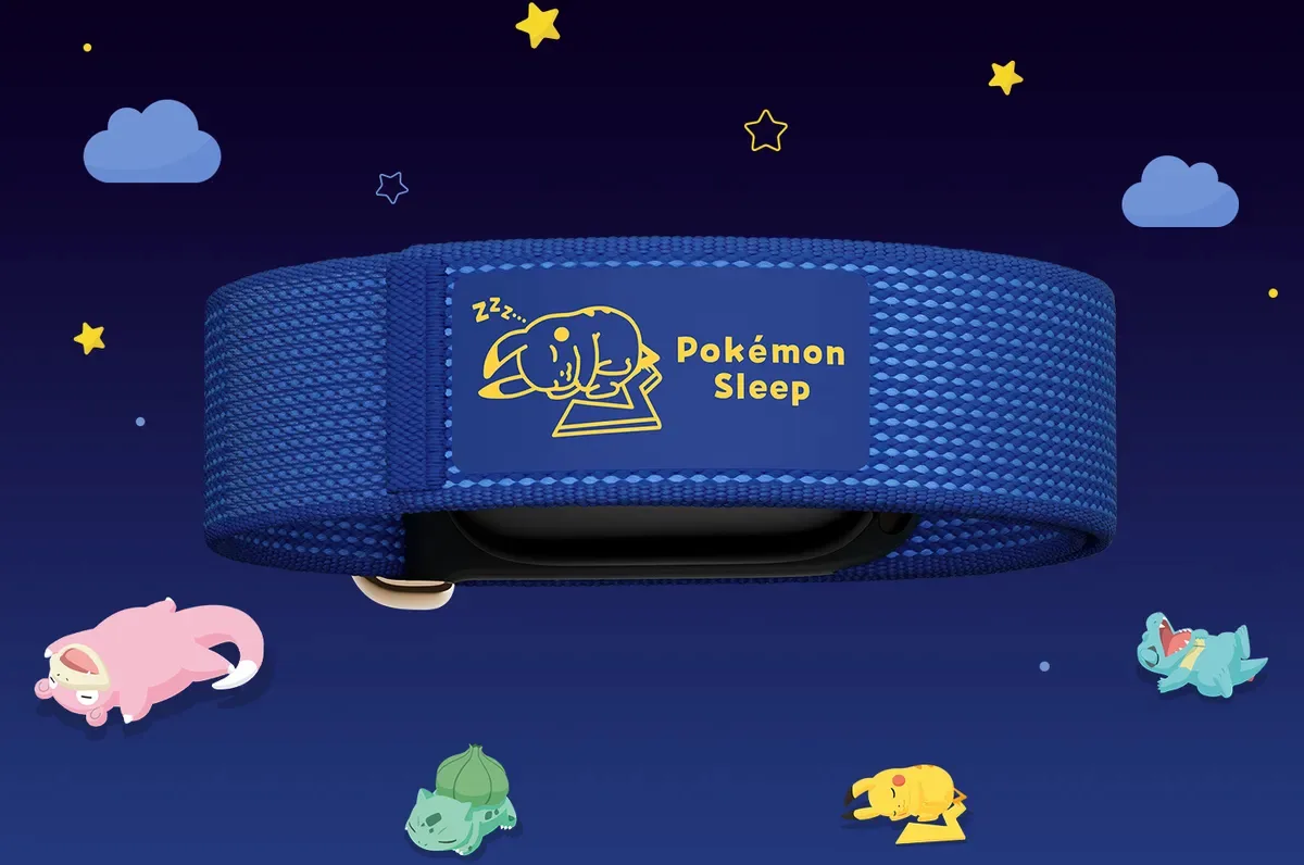 Pok&eacute;mon Sleep ya tiene pulsera oficial: precio y fecha - Detalle 1