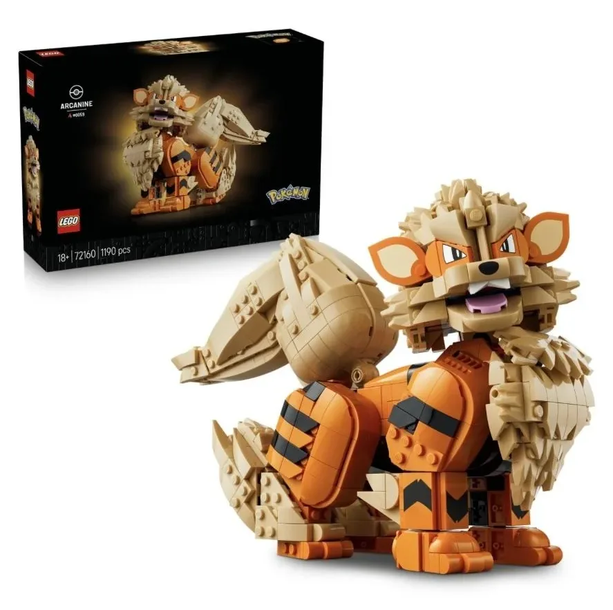 LEGO Pok&eacute;mon: sets de Rayquaza, Munchlax y Arcanine - Detalle 3
