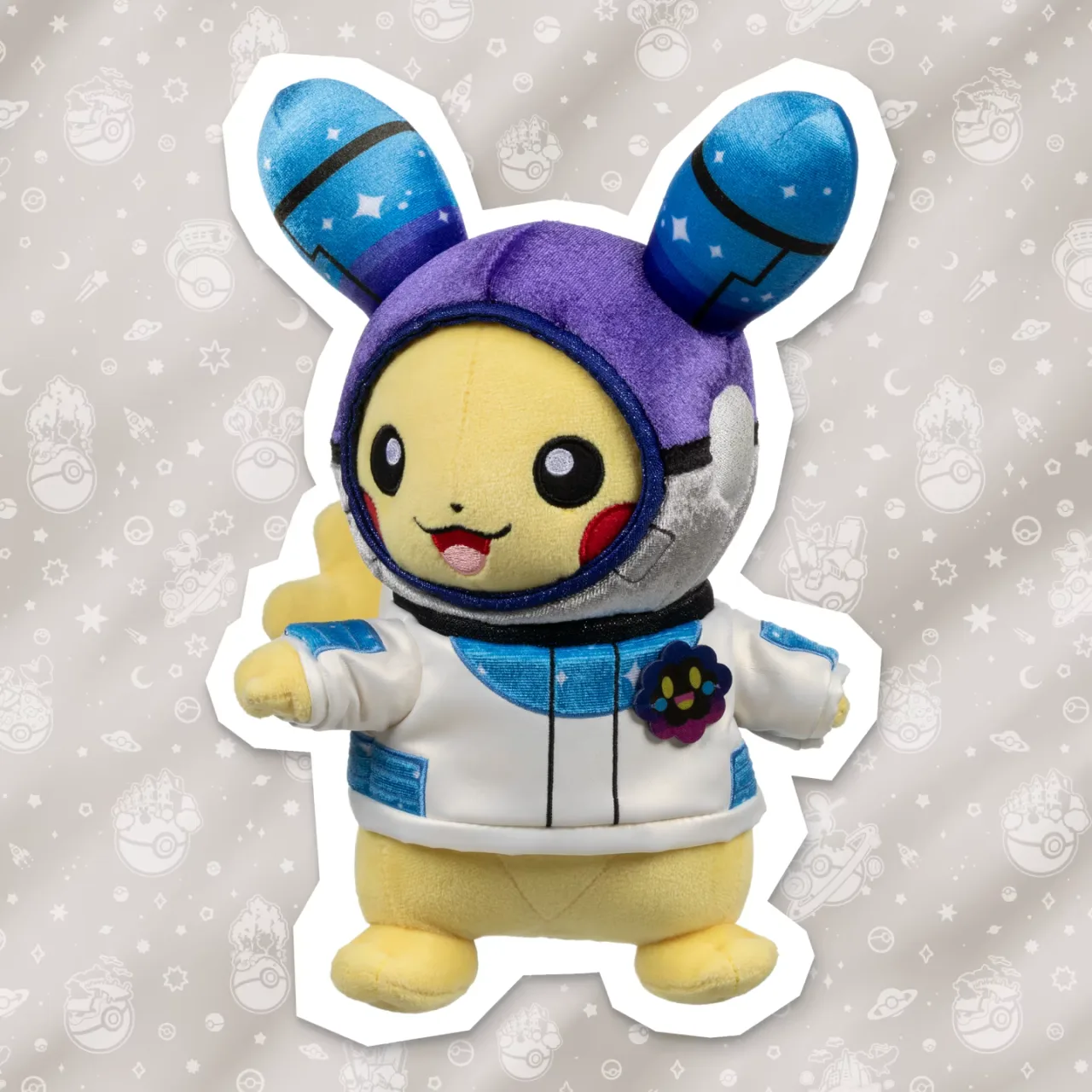 Peluches exclusivos de los Mundiales Pokémon 2026 - Imagen 2 Peluches exclusivos de los Mundiales Pokémon 2026 - Detalle 2