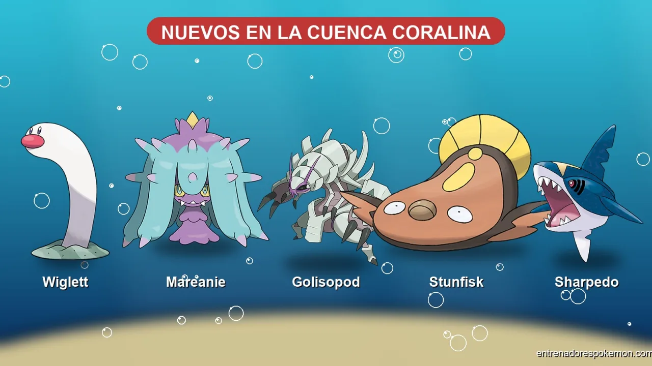 Pokopia confirma nuevos Pok&eacute;mon en la Cuenca Coralina - Detalle 1