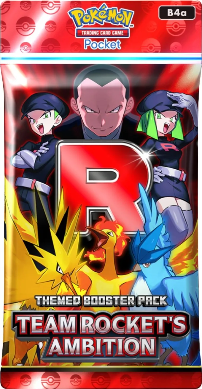 Pok&eacute;mon Pocket estrena La Ambici&oacute;n del Team Rocket - Detalle 3