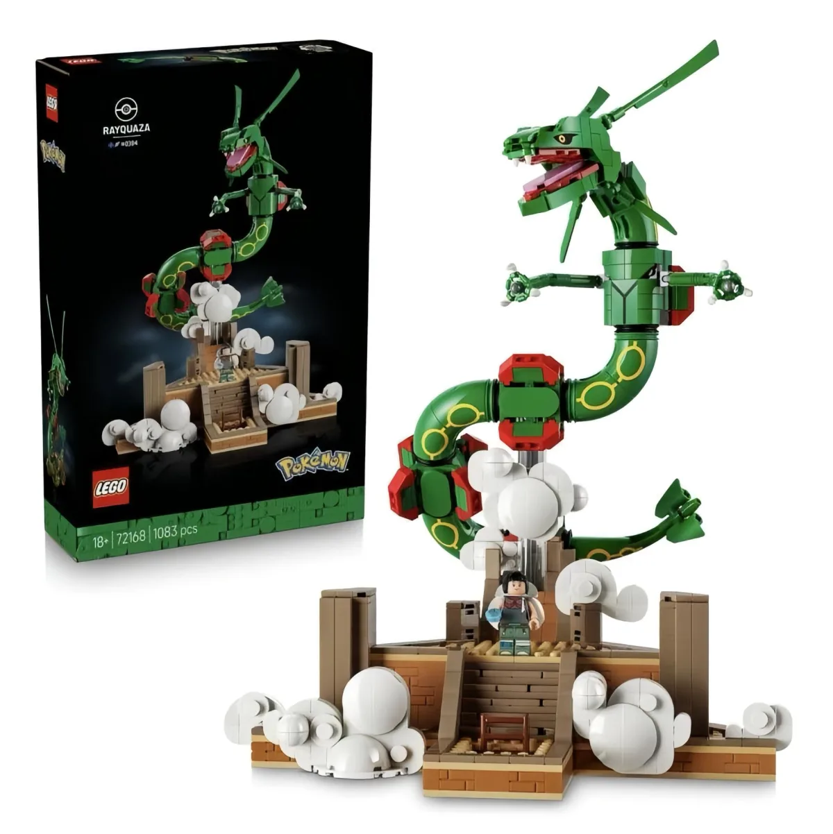 LEGO Pok&eacute;mon: sets de Rayquaza, Munchlax y Arcanine - Detalle 1