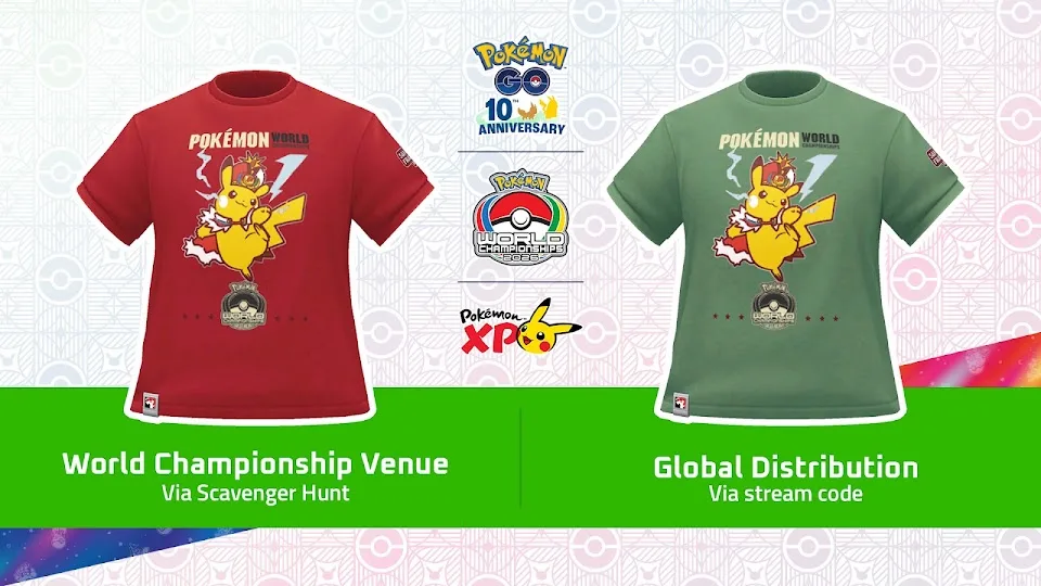 Pokémon GO detalla su evento del Campeonato Mundial 2026 - Imagen 1 Pokémon GO detalla su evento del Campeonato Mundial 2026 - Detalle 1