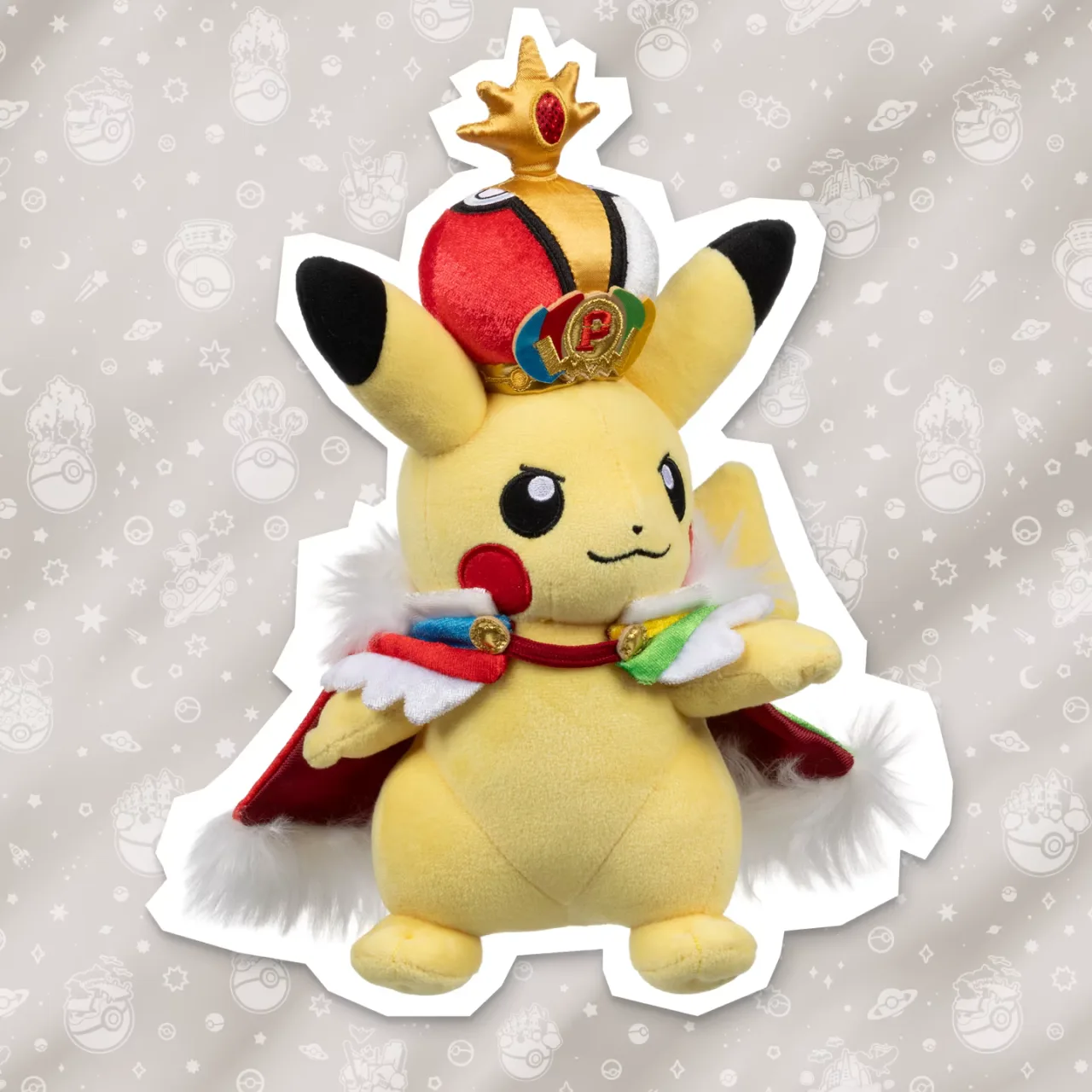 Peluches exclusivos de los Mundiales Pokémon 2026 - Imagen 1 Peluches exclusivos de los Mundiales Pokémon 2026 - Detalle 1