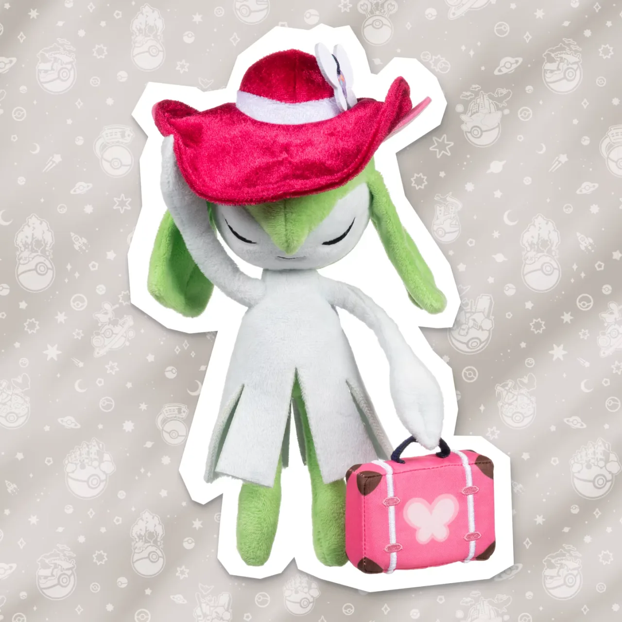 Peluches exclusivos de los Mundiales Pokémon 2026 - Imagen 4 Peluches exclusivos de los Mundiales Pokémon 2026 - Detalle 4