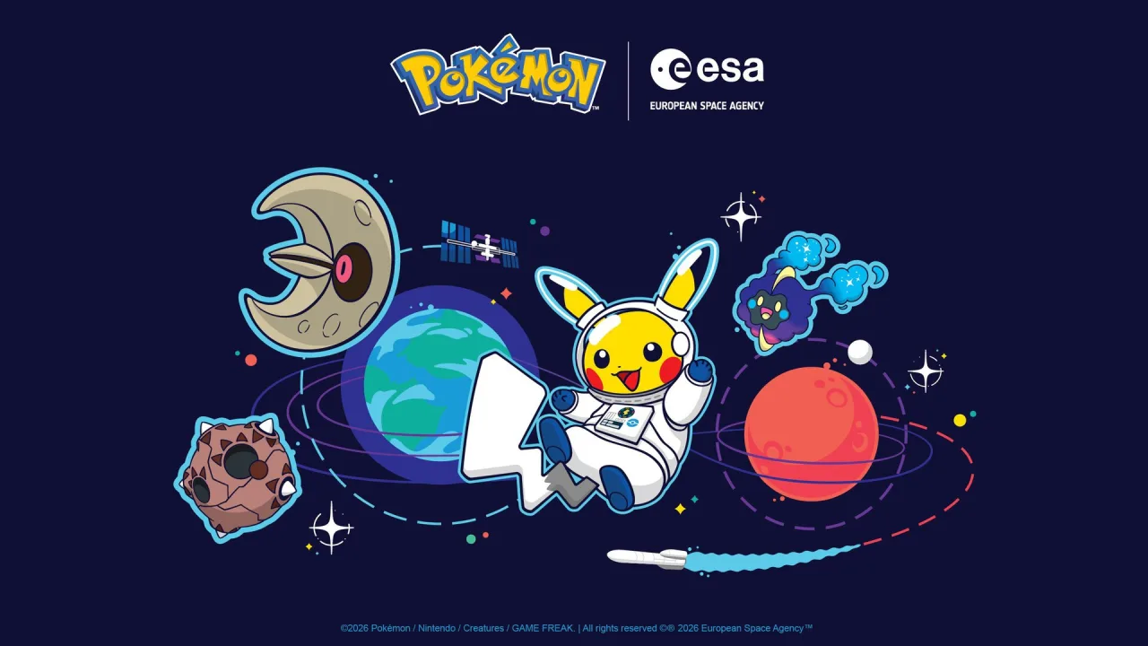 Pok&eacute;mon y la ESA: exposici&oacute;n en Espa&ntilde;a y Pikachu en GO - Detalle 1