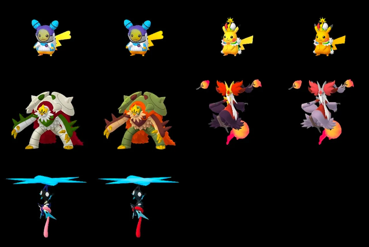 Pokémon GO: filtran Mega Chesnaught, Delphox y Greninja - Imagen 1 Pokémon GO: filtran Mega Chesnaught, Delphox y Greninja - Detalle 1
