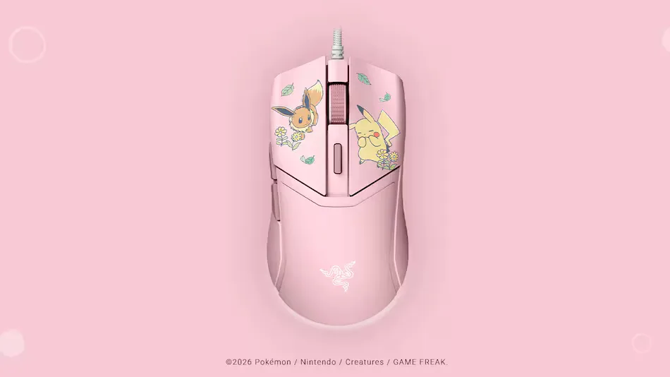 Razer lanza su colección Pokémon de Pikachu y Eevee - Imagen 3 Razer lanza su colección Pokémon de Pikachu y Eevee - Detalle 3