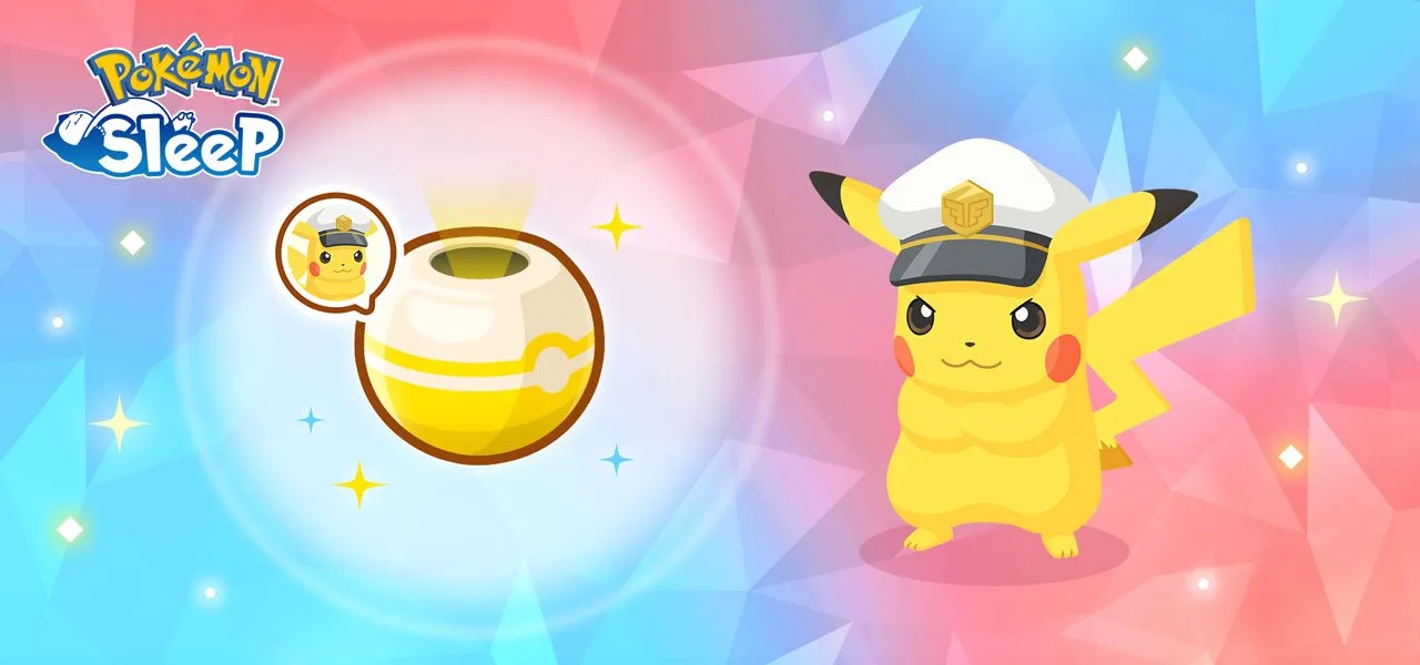 Pok&eacute;mon Sleep regala un incienso de Capit&aacute;n Pikachu - Detalle 1
