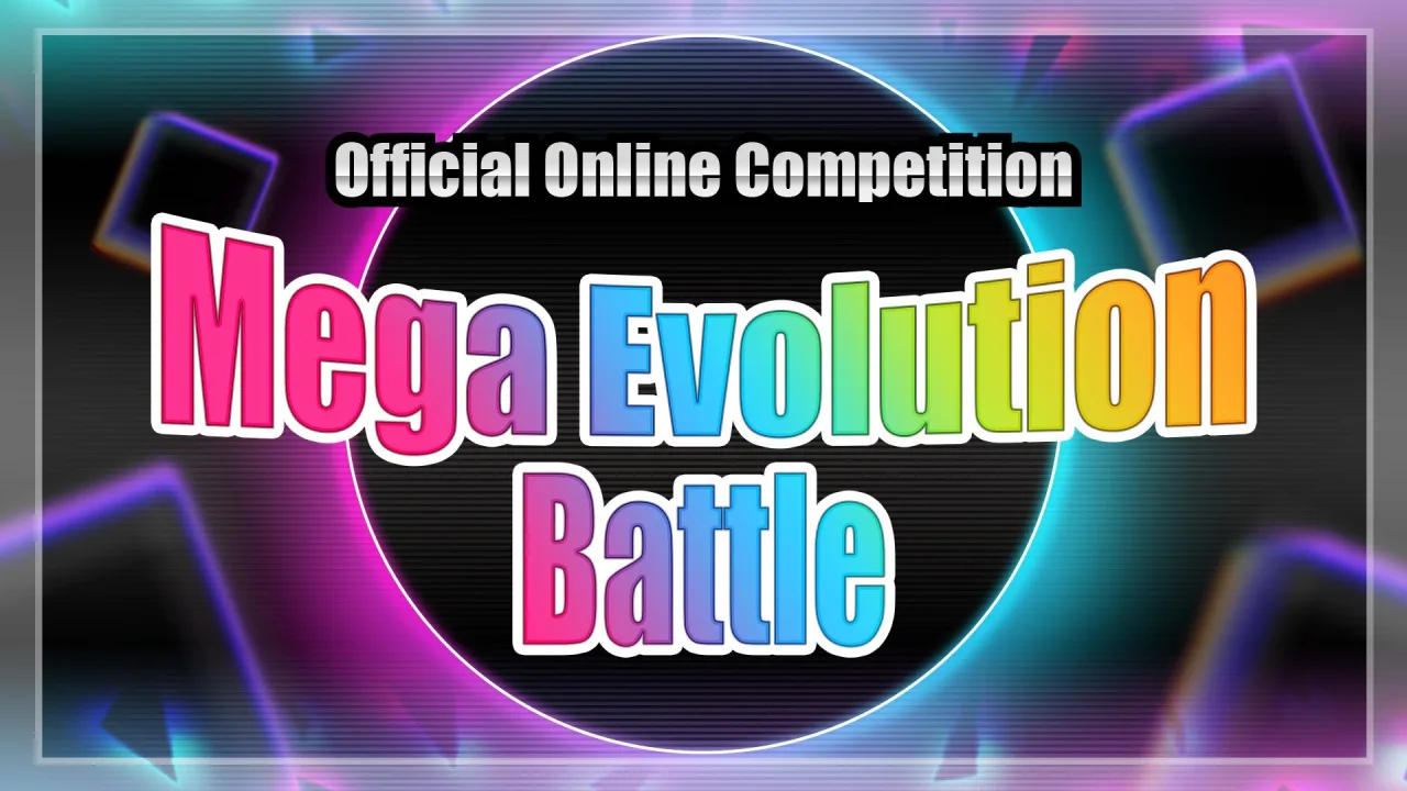 Logotipo de la competici&oacute;n oficial Combate de Megaevoluci&oacute;n de Pok&eacute;mon Champions