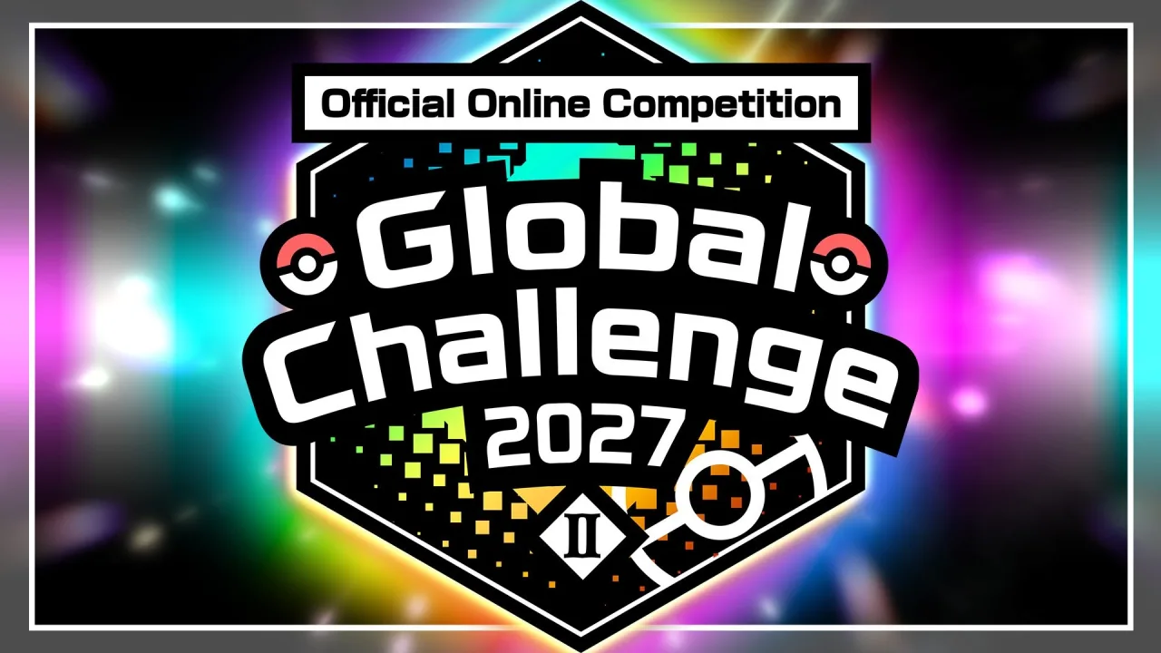 Logotipo del Desaf&iacute;o Global 2027 II de Pok&eacute;mon Champions