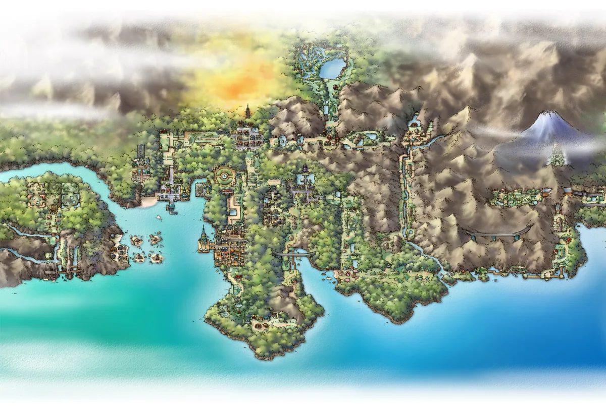 Las 9 generaciones de Pok&eacute;mon: de Kanto a Paldea - Detalle 2
