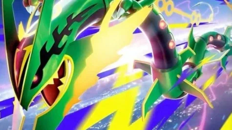 Dominador de los Cielos: Mega Rayquaza en Pokémon Pocket - Portada oficial