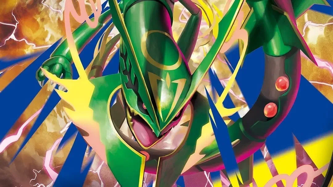 Dominio Delta traerá a Mega-Rayquaza ex el 6 de noviembre