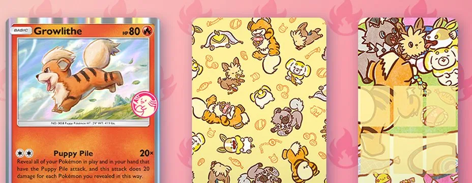 JCC Pokémon Pocket: Elección Mágica de Growlithe y Emolga - Imagen 1 JCC Pokémon Pocket: Elección Mágica de Growlithe y Emolga - Detalle 1