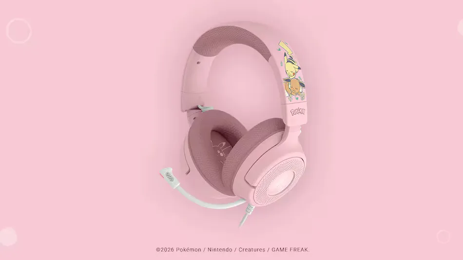 Razer lanza su colección Pokémon de Pikachu y Eevee - Imagen 1 Razer lanza su colección Pokémon de Pikachu y Eevee - Detalle 1