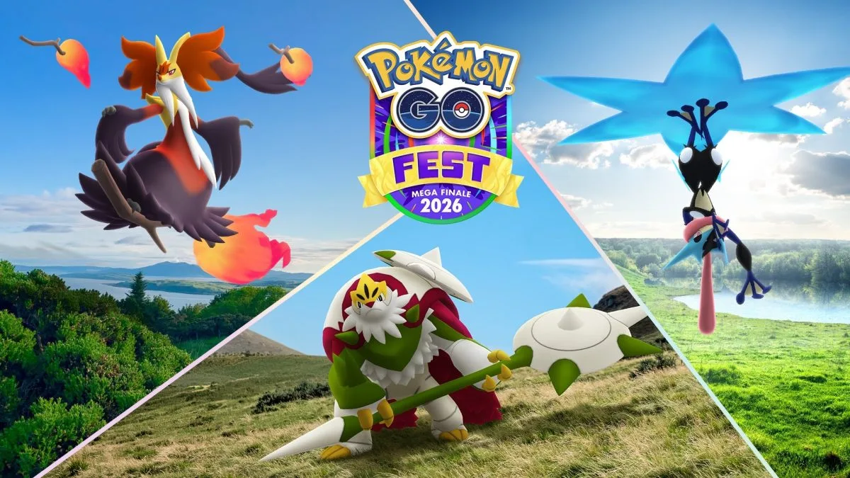 El GO Fest Mega Finale confirma las Megas de Kalos - Portada oficial