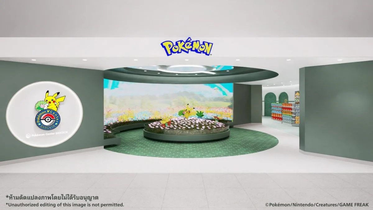 El Pokémon Center Bangkok abrirá sus puertas en diciembre - Portada oficial
