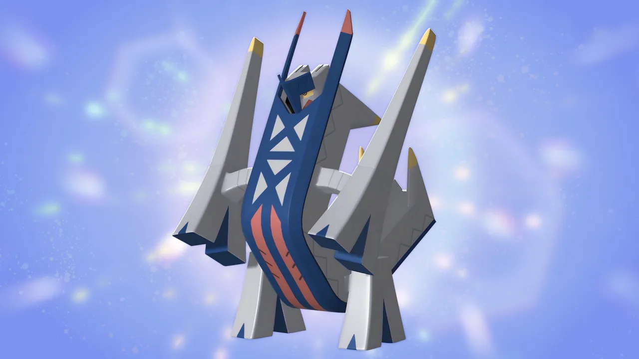 Empieza el Desafío Global 2027 I y aún puedes apuntarte - Imagen 1 Archaludon, el premio por participar en el Desafio Global 2027 I de Pokemon Champions