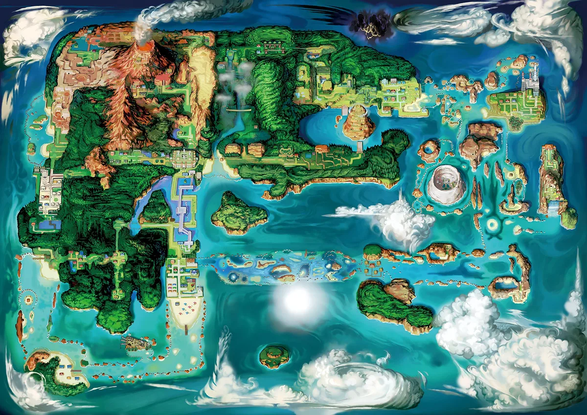 Las 9 generaciones de Pok&eacute;mon: de Kanto a Paldea - Detalle 3