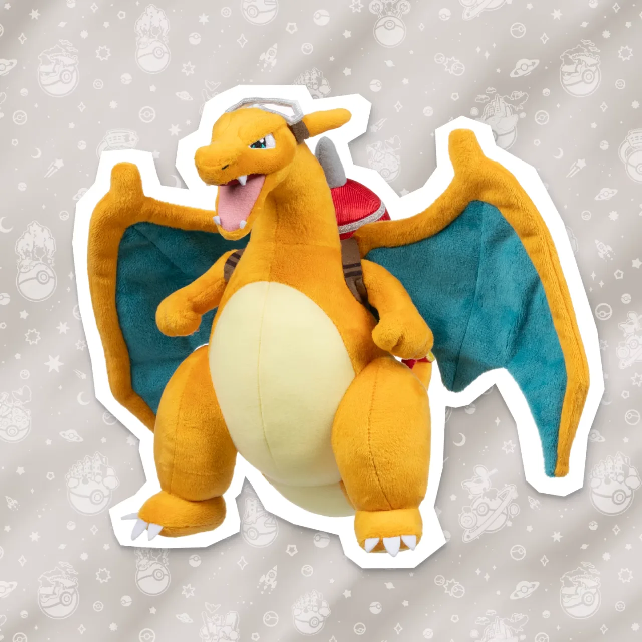 Peluches exclusivos de los Mundiales Pokémon 2026 - Imagen 3 Peluches exclusivos de los Mundiales Pokémon 2026 - Detalle 3