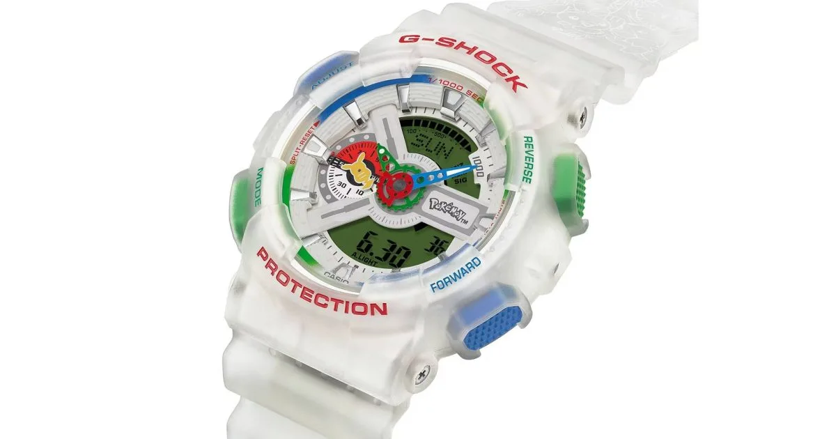 G-Shock y Casio Celebran la Leyenda Pokémon: Un Reloj de Edición Especial para su 30º Aniversario - Portada oficial
