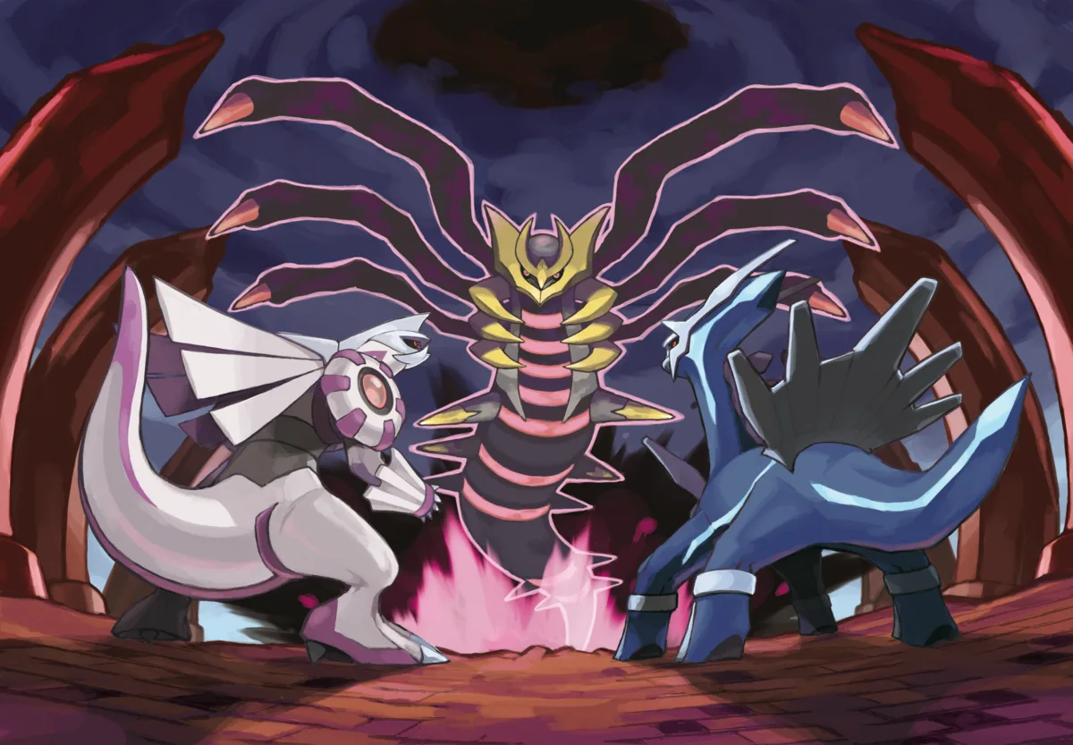 Game Freak usó LEGO para desarrollar Diamante y Perla - Portada oficial