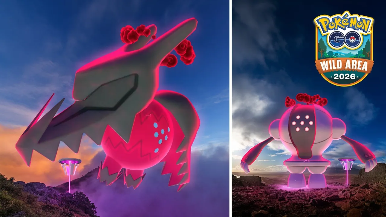 Hacia lo silvestre en Pokémon GO: Regidrago y Meltan Dinamax - Portada oficial
