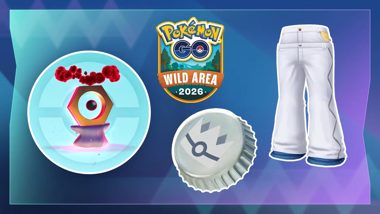 Recompensas del Pase de GO Hacia lo silvestre de Pok&eacute;mon GO: Meltan Dinamax, la Chapa Plateada y el pantal&oacute;n de Duraludon