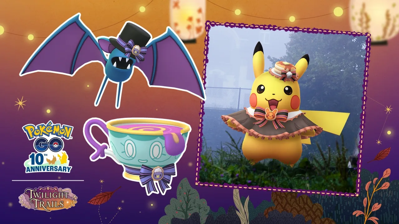 Halloween 2026 en Pokémon GO: parte 1, pase y disfraces - Portada oficial
