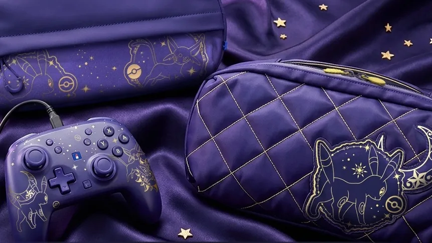 HORI lanza accesorios de Umbreon y Espeon para Switch 2 - Portada oficial